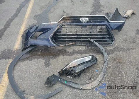 2024 Toyota Grand Highlander Xle from USA, damaged, VIN 5TDAAAA51RS017319